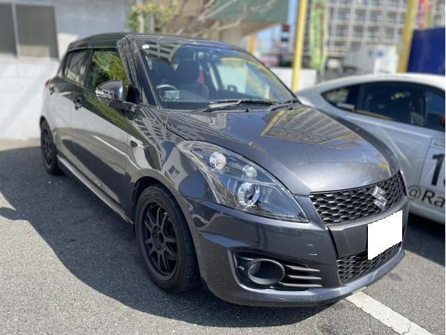 スズキス　スイフトスポーツ zc32s　全塗装 　福岡県　北九州市　京都郡　苅田町　