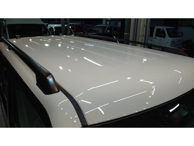 ハスラー　ボディコーティング　スズキ　ダイハツ　ガラスコーティング　コーティング　藤井寺　羽曳野　富田林　撥水　艶がない