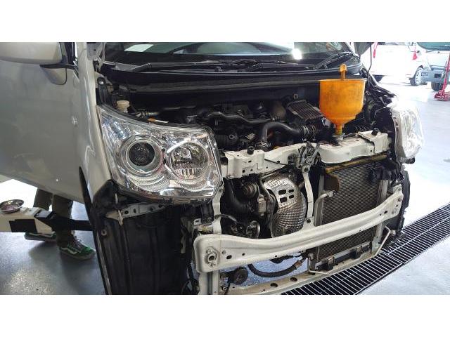 ムーヴ　エンジンオイル漏れ　フロントカバー　タペットパッキン　l185s la150s l100s カスタム　藤井寺　羽曳野　富田林　エンジン異音　