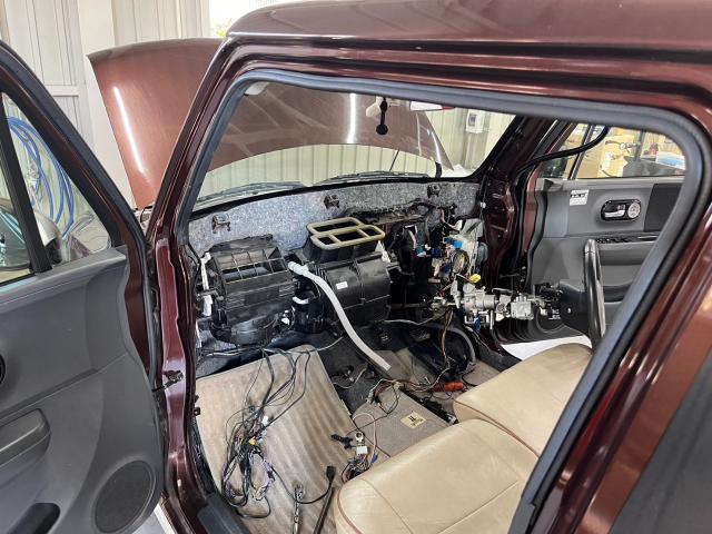 アルトラパン　ラパン　エアコン修理　エアコン効かない　暑い　スズキ　藤井寺　羽曳野　富田林