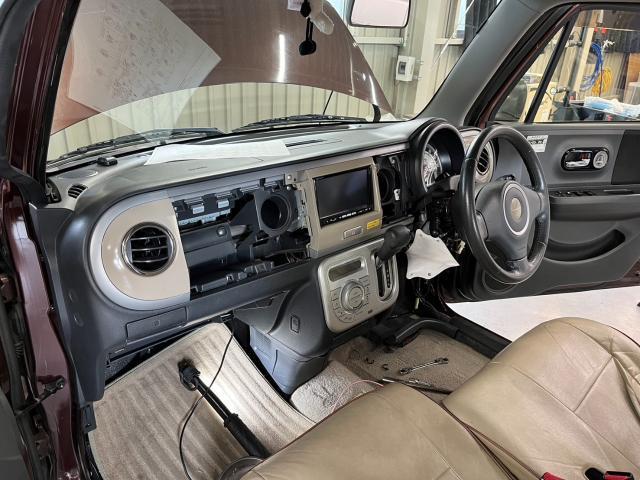 アルトラパン　ラパン　エアコン修理　エアコン効かない　暑い　スズキ　藤井寺　羽曳野　富田林