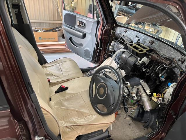 アルトラパン　ラパン　エアコン修理　エアコン効かない　暑い　スズキ　藤井寺　羽曳野　富田林