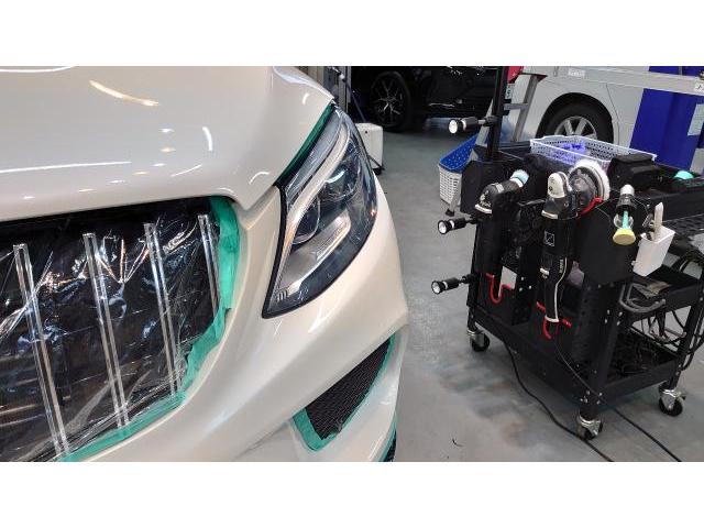 ＧＬＥクーペ　350d　ボディコーティング ガラスコーティング　5年耐久超撥水　　藤井寺　羽曳野　富田林　