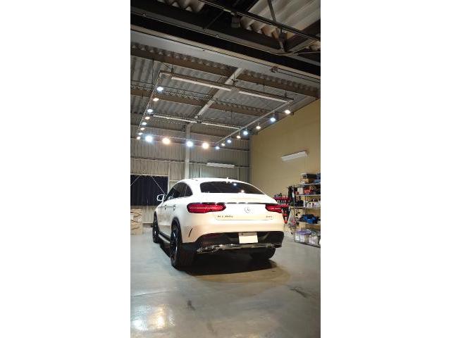 ＧＬＥクーペ　350d　ボディコーティング ガラスコーティング　5年耐久超撥水　　藤井寺　羽曳野　富田林　