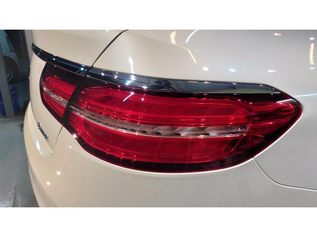 ＧＬＥクーペ　350d　ボディコーティング ガラスコーティング　5年耐久超撥水　　藤井寺　羽曳野　富田林　