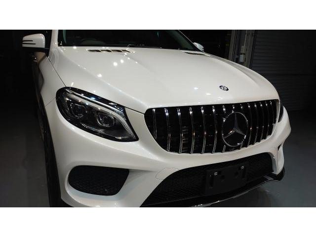 ＧＬＥクーペ　350d　ボディコーティング ガラスコーティング　5年耐久超撥水　　藤井寺　羽曳野　富田林　