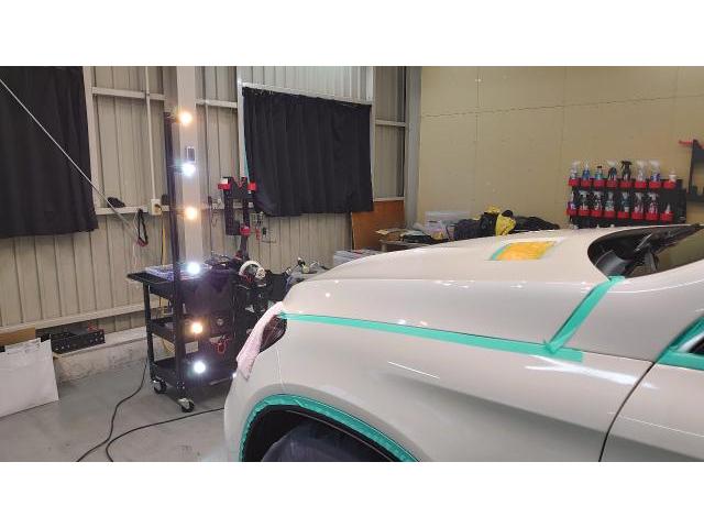 ＧＬＥクーペ　350d　ボディコーティング ガラスコーティング　5年耐久超撥水　　藤井寺　羽曳野　富田林　