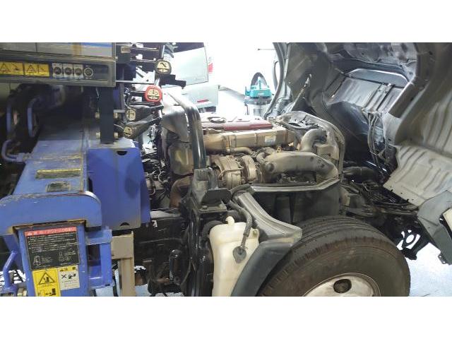 デュトロ　エンジン載せ替え　オーバーヒート　日野　藤井寺　羽曳野　富田林　柏原　トラック大歓迎