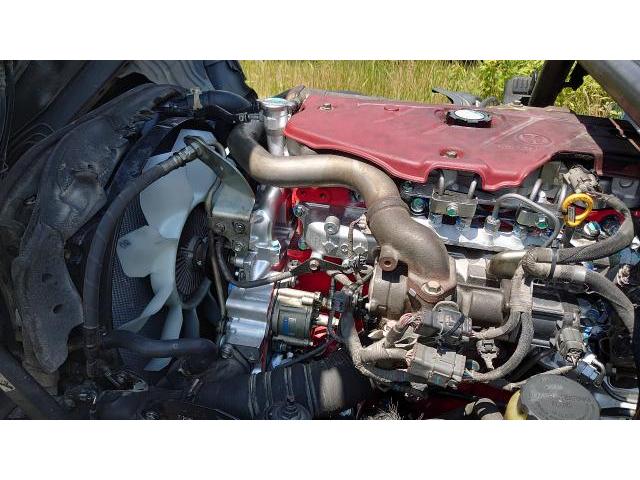 デュトロ　エンジン載せ替え　オーバーヒート　日野　藤井寺　羽曳野　富田林　柏原　トラック大歓迎