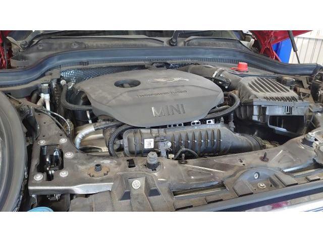 ＭＩＮＩ　エンジン　水漏れ修理　オーバーヒート　サーモキャリア　藤井寺　羽曳野　富田林　柏原　水が漏れている　甘い匂い　f55 f56