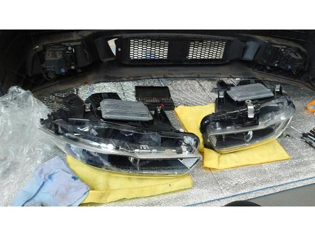 ５シリーズ　bmw 左ヘッドライト内部水滴　水没　不灯　ロービーム異常  805980 藤井寺　羽曳野　富田林 F10　結露