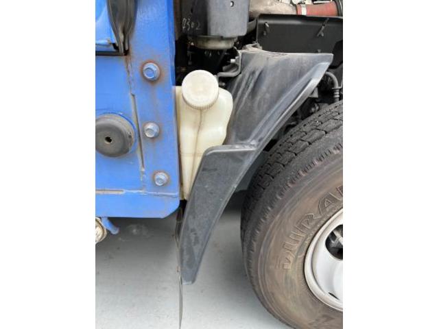 タイタントラック　エルフ　水漏れ　ラジエーター交換　オーバーヒート　トラック　藤井寺　羽曳野　富田林　柏原