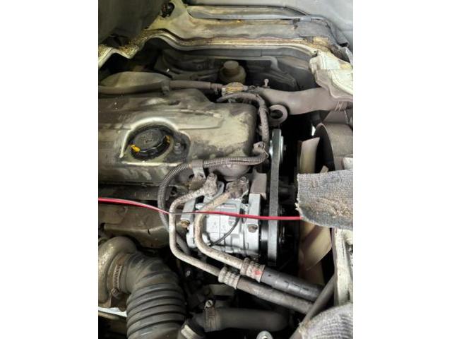 キャンター　電装系修理　エアコン修理　コンプレッサー入らない　エアコン効かない　　藤井寺　羽曳野　富田林　柏原