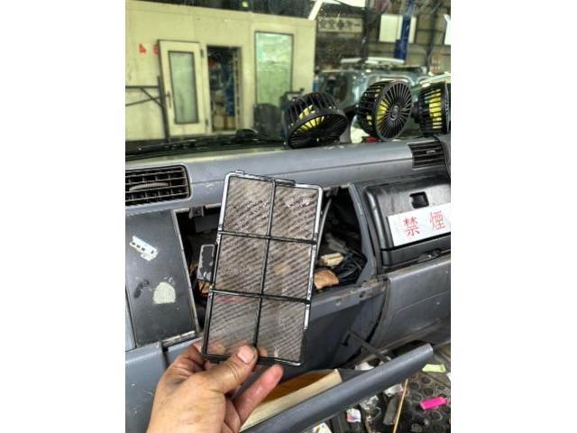 キャンター　電装系修理　エアコン修理　コンプレッサー入らない　エアコン効かない　　藤井寺　羽曳野　富田林　柏原