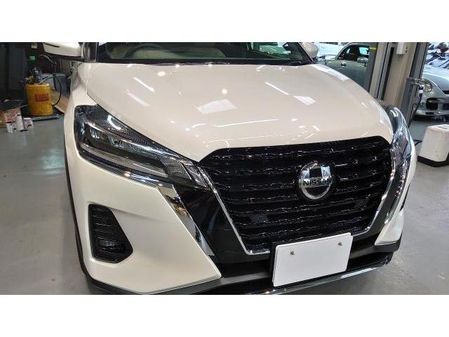 キックス　ボディコーティング　ガラスコーティング　セラミックコーティング　藤井寺　羽曳野　富田林　柏原　日産　