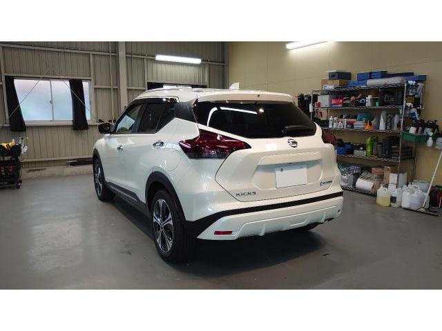 キックス　ボディコーティング　ガラスコーティング　セラミックコーティング　藤井寺　羽曳野　富田林　柏原　日産　