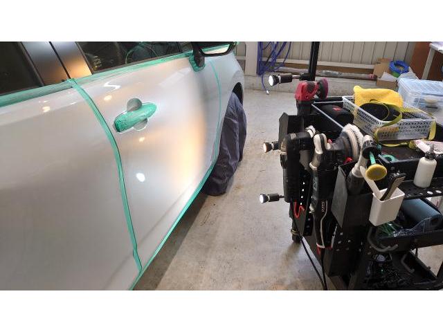 キックス　ボディコーティング　ガラスコーティング　セラミックコーティング　藤井寺　羽曳野　富田林　柏原　日産　