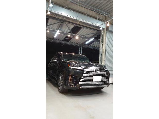 LX600　ボディコーティング施工 ガラスコーティング　FYENLAB GYEON セラミックコーティング　RX NX レクサス　LEXUS　藤井寺　羽曳野　富田林　柏原