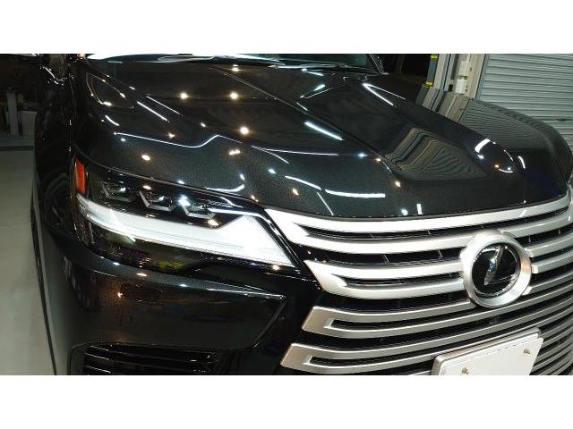 LX600　ボディコーティング施工 ガラスコーティング　FYENLAB GYEON セラミックコーティング　RX NX レクサス　LEXUS　藤井寺　羽曳野　富田林　柏原