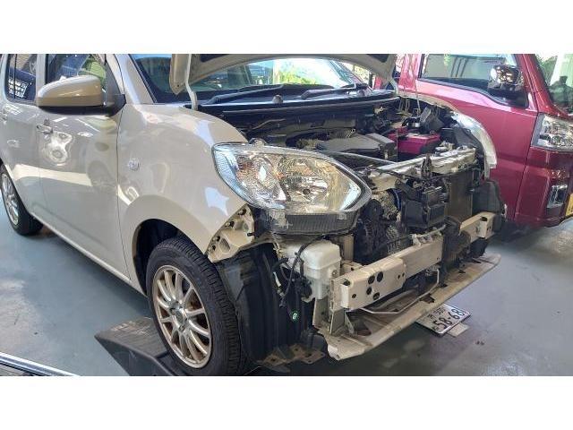 パッソ　エアコン修理　マグネットクラッチ　NGC30　KGC30
コンプレッサー交換　藤井寺　羽曳野　富田林　柏原　エアコン効かない