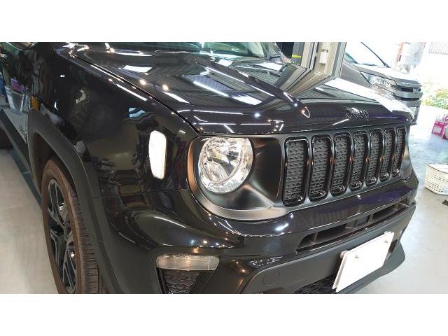 ジープ・レネゲード　ボディコーティング ガラスコーティング
jeep 藤井寺　羽曳野　富田林　柏原　　セラミックコーティング