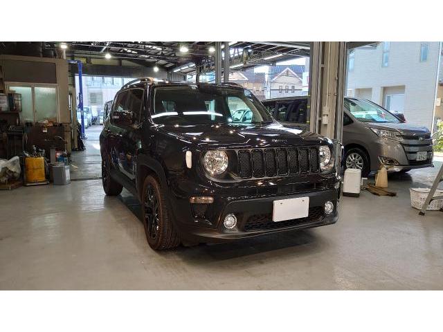 ジープ・レネゲード　ボディコーティング ガラスコーティング
jeep 藤井寺　羽曳野　富田林　柏原　　セラミックコーティング
