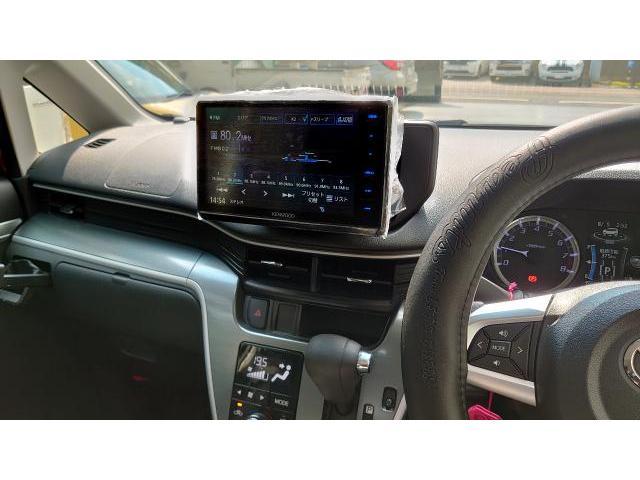 ムーヴ　カーナビ・ETC・ドラレコ取付　持ち込み　藤井寺　羽曳野　富田林　柏原　ダイハツ　　用品持ち込み