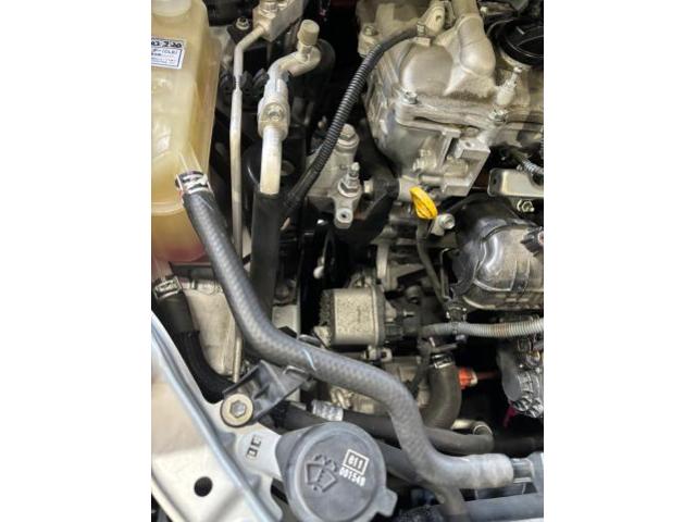 プリウスα　エンジンオーバーヒート　チェックランプ　zvw40 zvw41 藤井寺　羽曳野　富田林　柏原　ハイブリッド車