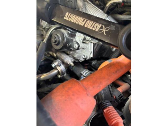 プリウスα　エンジンオーバーヒート　チェックランプ　zvw40 zvw41 藤井寺　羽曳野　富田林　柏原　ハイブリッド車