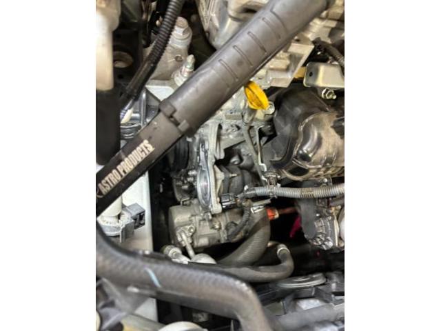 プリウスα　エンジンオーバーヒート　チェックランプ　zvw40 zvw41 藤井寺　羽曳野　富田林　柏原　ハイブリッド車