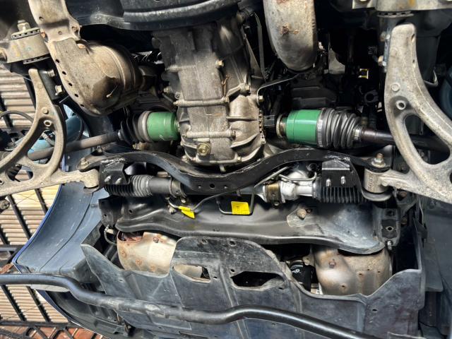 レガシィＢ４　ステアリングギアボックス交換　ガタガタ音　異音　スバル　藤井寺　羽曳野　富田林　柏原　