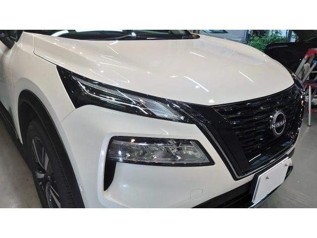 エクストレイル　ボディコーティング　ガラスコーティング　セラミックコーティング　日産　大阪　藤井寺　羽曳野　富田林　柏原　　t33