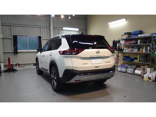 エクストレイル　ボディコーティング　ガラスコーティング　セラミックコーティング　日産　大阪　藤井寺　羽曳野　富田林　柏原　　t33