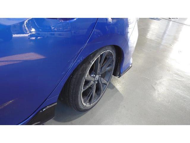 シビック　サスペンション・足回り修理・整備　FL1 CF1 FK7
事故　まっすぐ走らない　藤井寺　羽曳野　柏原　富田林