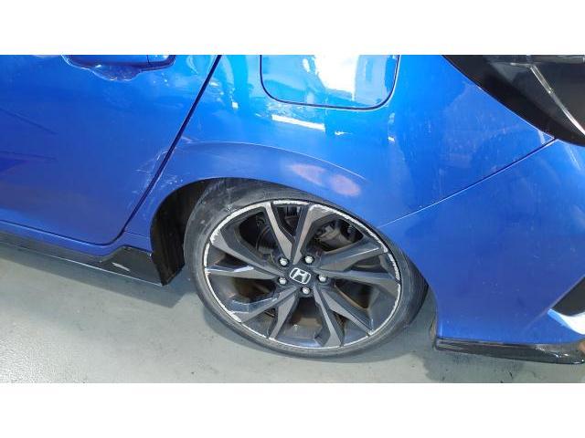 シビック　サスペンション・足回り修理・整備　FL1 CF1 FK7
事故　まっすぐ走らない　藤井寺　羽曳野　柏原　富田林