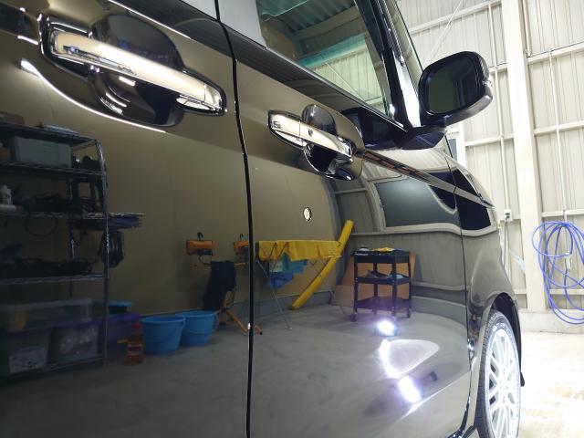 Ｎ－ＢＯＸカスタム　ボディコーティング　ガラスコーティング　JF4 セラミックコーティング　藤井寺　羽曳野　富田林　柏原