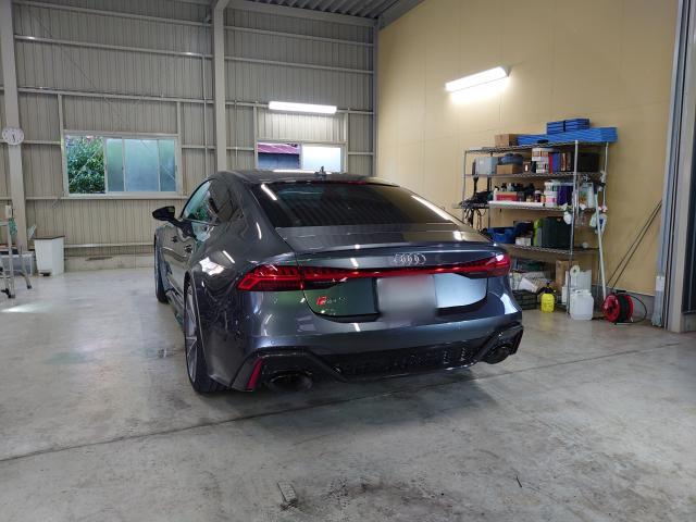 ＲＳ７スポーツバック　ボディコーティング　セラミックコーティング　フィルム　ゴーストフィルム　Braintec　ブレインテック