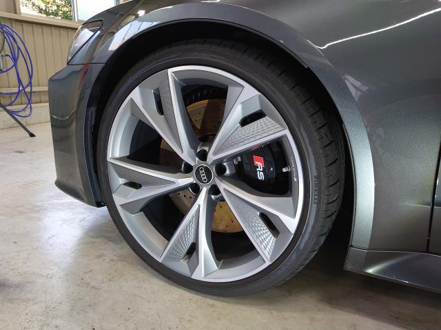 ＲＳ７スポーツバック　ボディコーティング　セラミックコーティング　フィルム　ゴーストフィルム　Braintec　ブレインテック