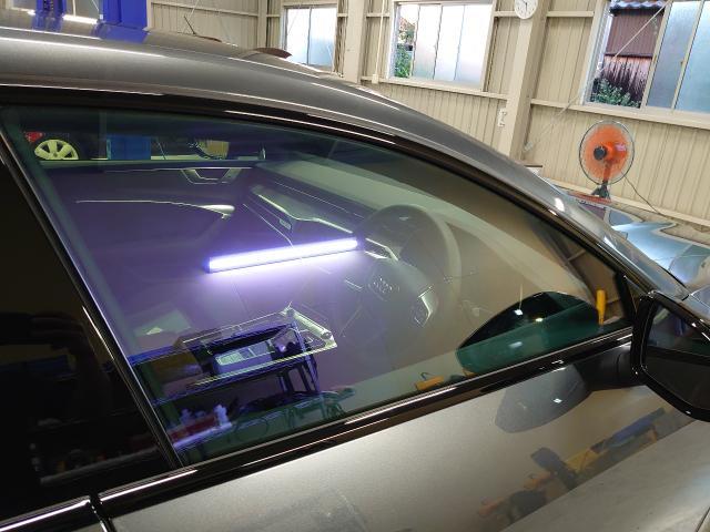 ＲＳ７スポーツバック　ボディコーティング　セラミックコーティング　フィルム　ゴーストフィルム　Braintec　ブレインテック