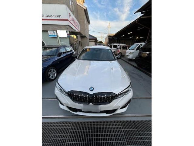 3シリーズ 320 bmw ドアミラーカバー交換 グリル交換 M3 G20 3シリーズ 320 bmw ドアミラーカバー交換 グリル交換 M3 G20