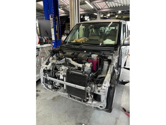 Ｎ－ＯＮＥ　板金・外装補修　事故　藤井寺　羽曳野　富田林　柏原　NBOX NWGN  ホンダ