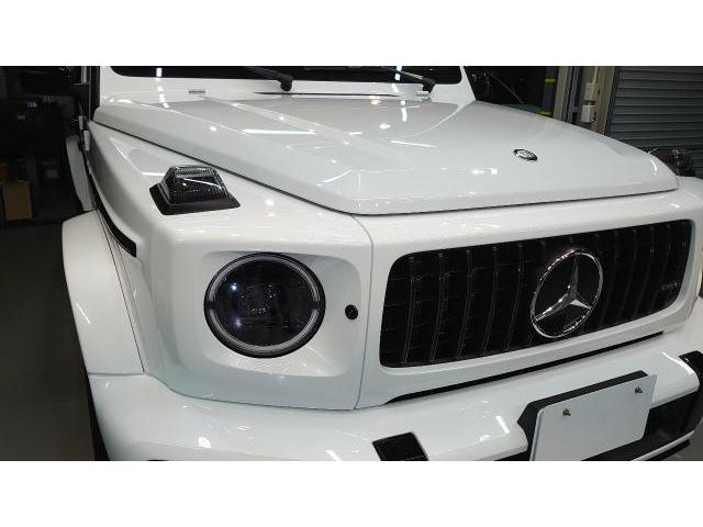 G63　Ｇクラス（ゲレンデヴァーゲン）　ボディコーティング　
セラミックコーティング　ホイールコーティング　藤井寺　羽曳野　富田林　柏原　メルセデスベンツ