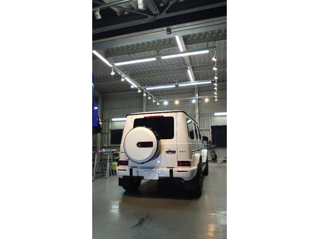 G63　Ｇクラス（ゲレンデヴァーゲン）　ボディコーティング　
セラミックコーティング　ホイールコーティング　藤井寺　羽曳野　富田林　柏原　メルセデスベンツ
