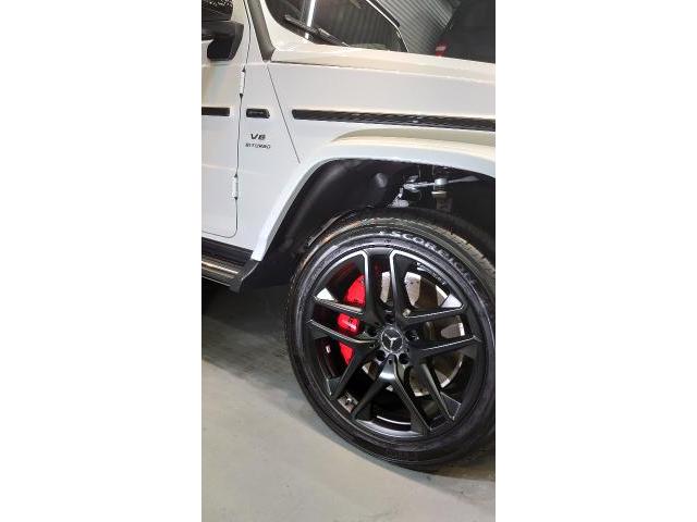 G63　Ｇクラス（ゲレンデヴァーゲン）　ボディコーティング　
セラミックコーティング　ホイールコーティング　藤井寺　羽曳野　富田林　柏原　メルセデスベンツ
