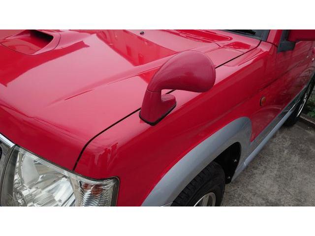 パジェロミニ　塗装　板金　h58a h53a 三菱　事故　藤井寺　羽曳野　富田林　柏原　ジムニー　