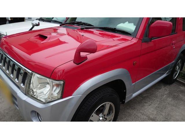 パジェロミニ　塗装　板金　h58a h53a 三菱　事故　藤井寺　羽曳野　富田林　柏原　ジムニー　