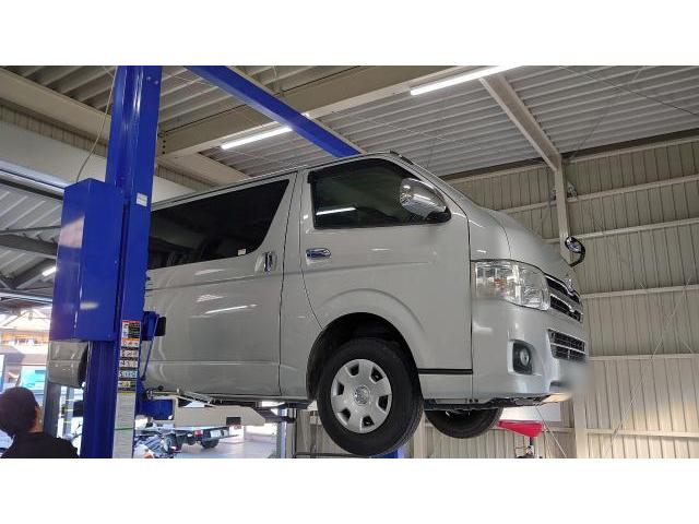 ハイエースバン　エンジン　エンジン止まった　走らない　エンスト　息継ぎ　gl ハイエースワゴン　　燃料ポンプ　たまにかからない　藤井寺　羽曳野　富田林　柏原　KDH200  TRH200