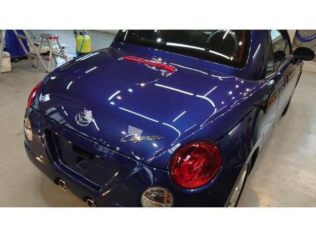 コペン　ボディコーティング　l880k ガラスコーティング　セラミックコーティング　藤井寺　羽曳野　富田林　阪南鈑金　ダイハツ