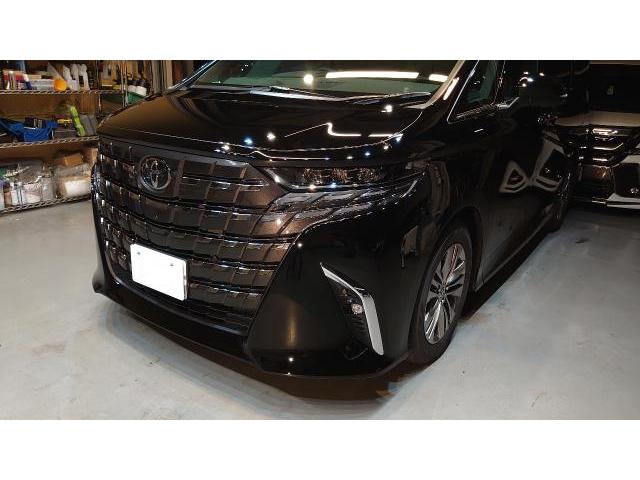 40アルファード　40ヴェルファイア　ボディコーティング 　ガラスコーティング　セラミックコーティング　阪南鈑金　藤井寺　羽曳野　富田林　柏原