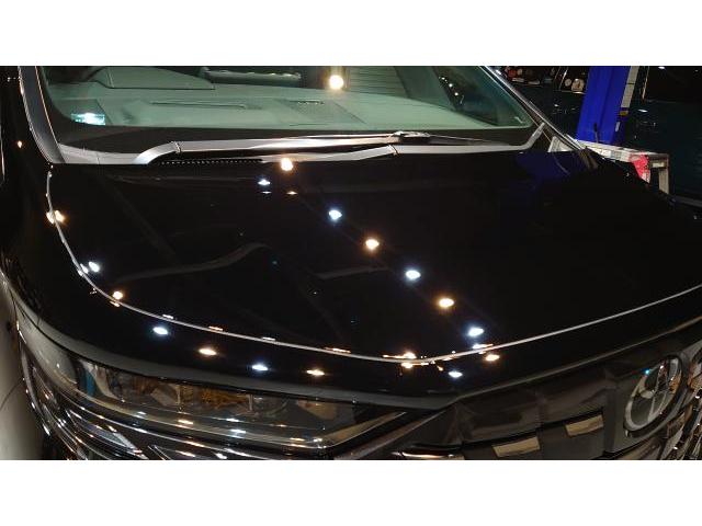 40アルファード　40ヴェルファイア　ボディコーティング 　ガラスコーティング　セラミックコーティング　阪南鈑金　藤井寺　羽曳野　富田林　柏原